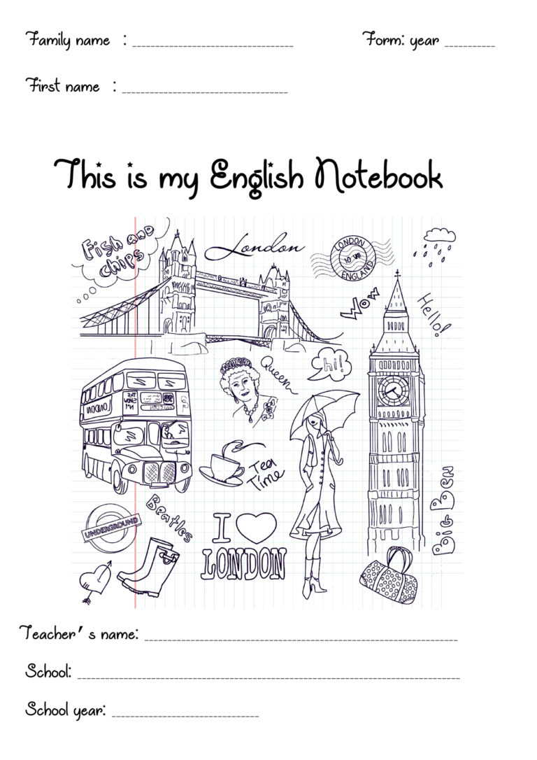 Page De Garde Cahier D'anglais Jack Frontpages / Pages de garde pour vos cahiers d’anglais – Collège Jean